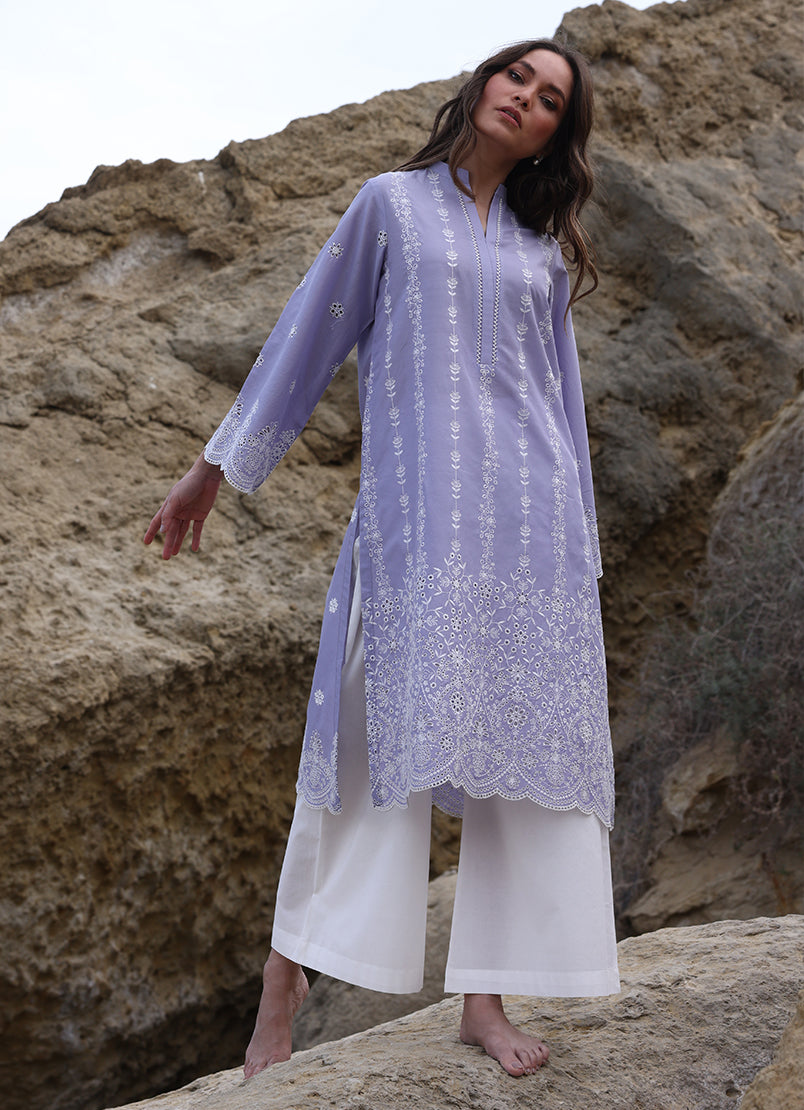 Embroidered Kurta