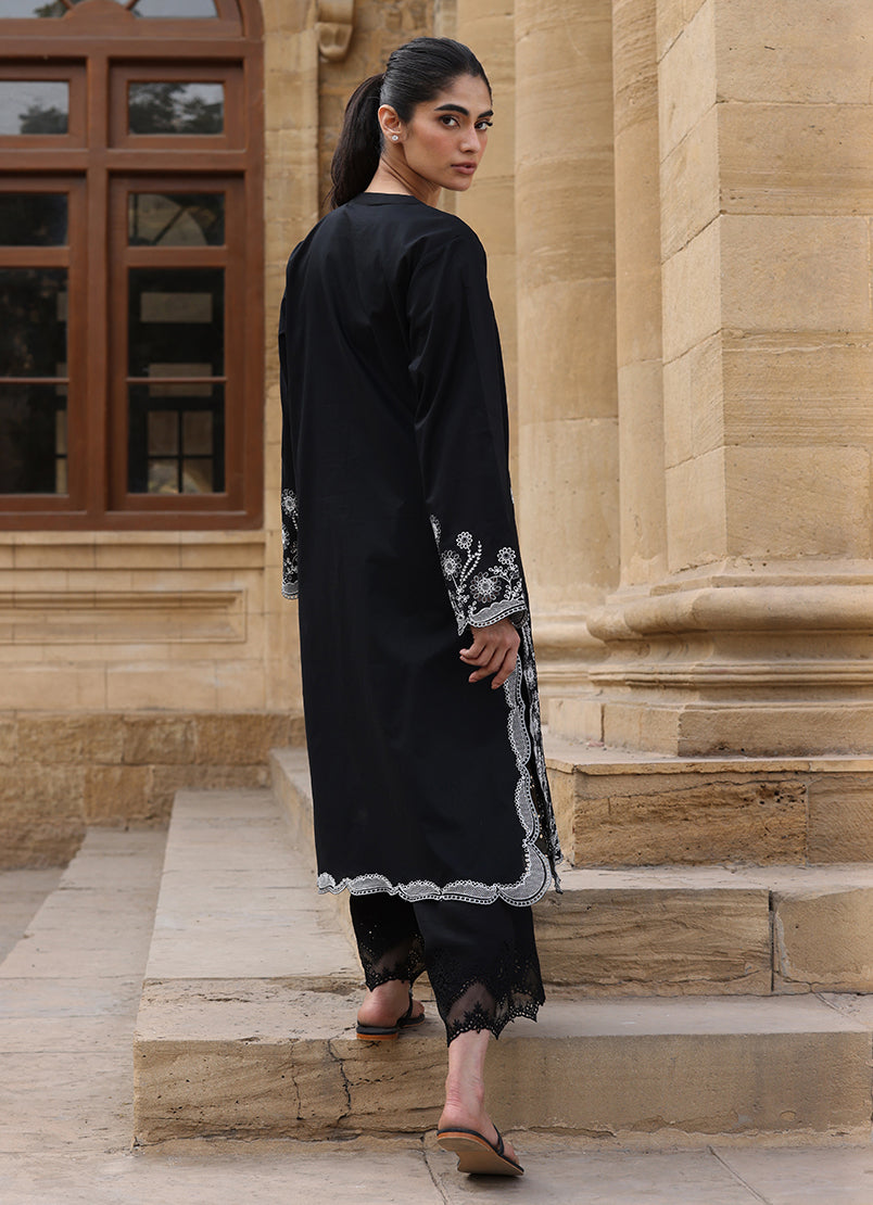 Embroidered Kurta