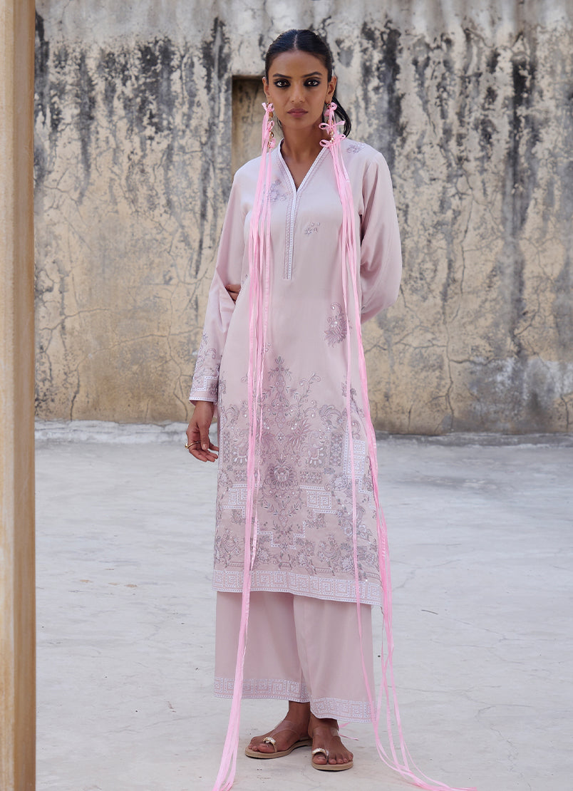 Embroidered CO-ORD Set