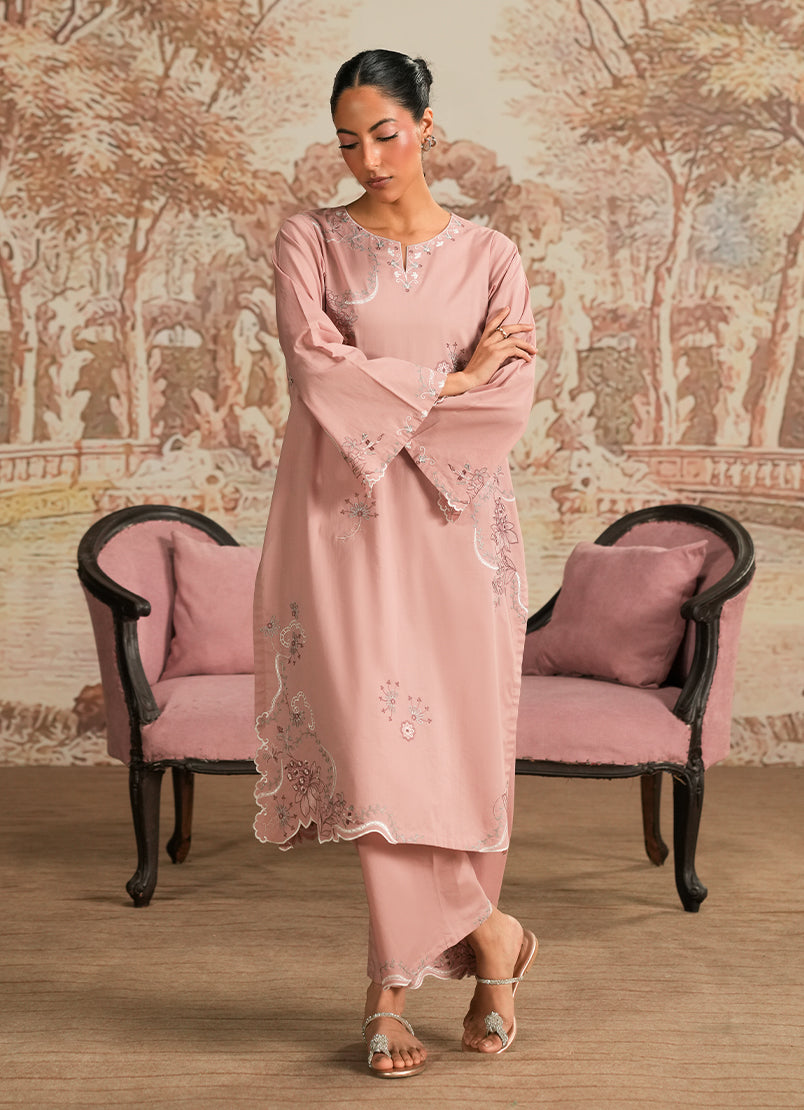 Embroidered CO-ORD Set