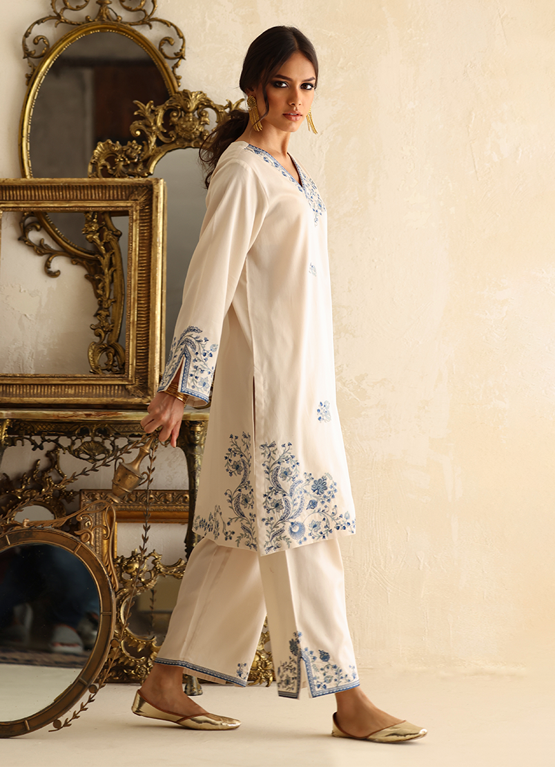 Embroidered CO-ORD Set