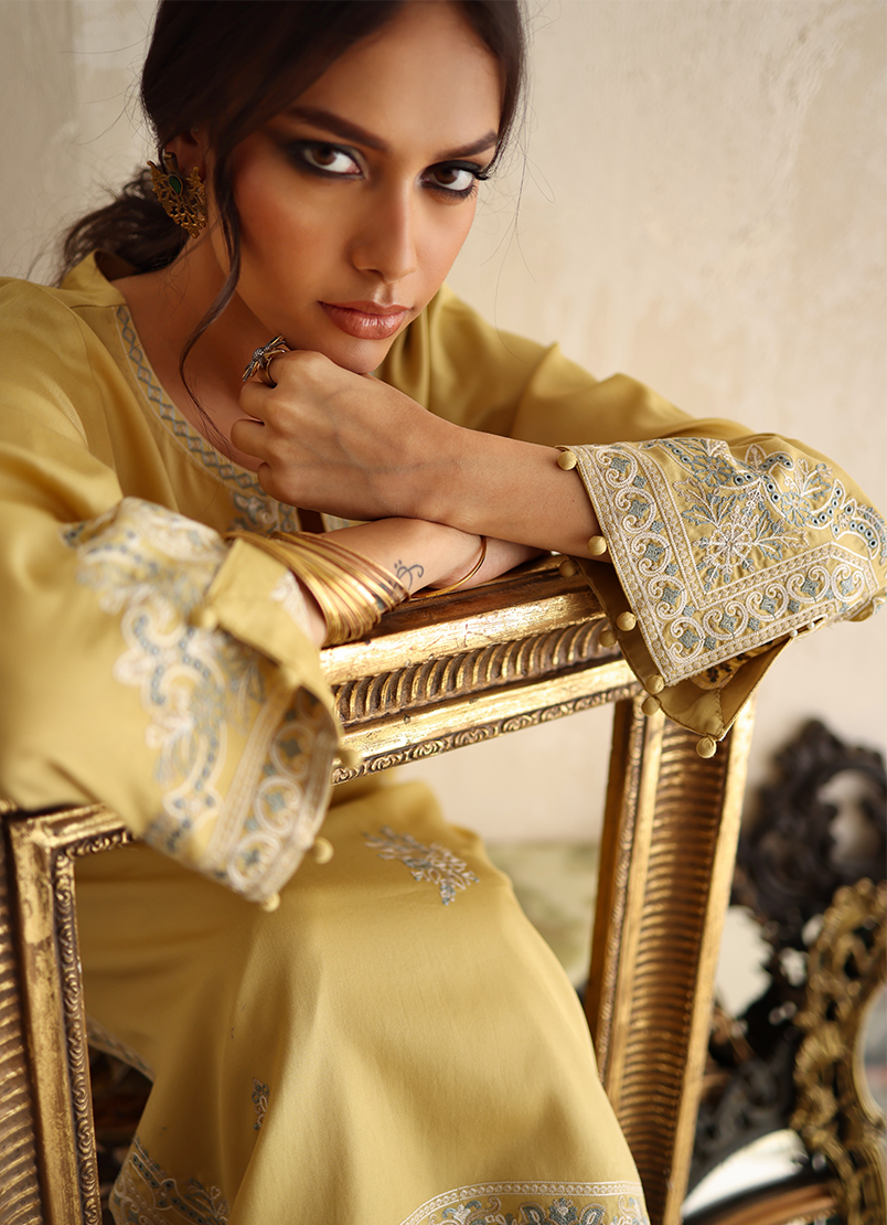 Embroidered CO-ORD Set