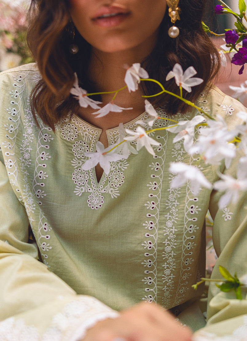 Embroidered CO-ORD Set