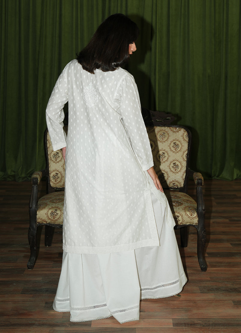 EMBROIDERED KURTA