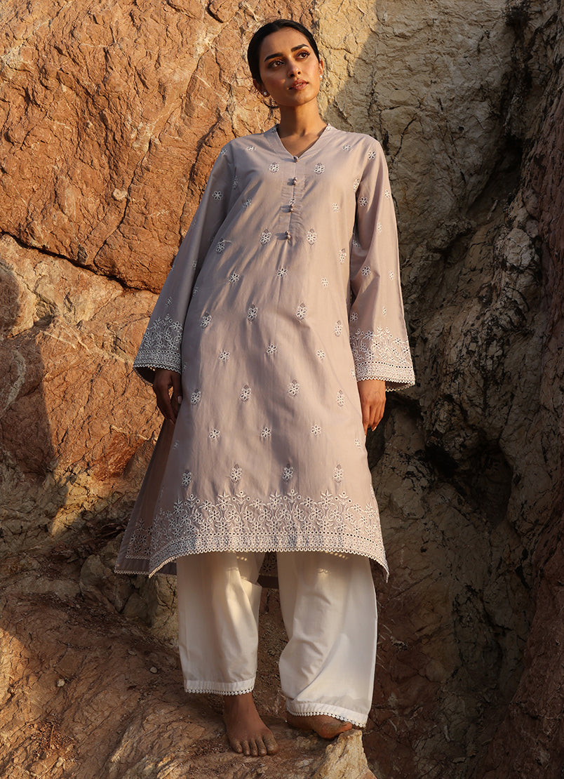 Embroidered Kurta