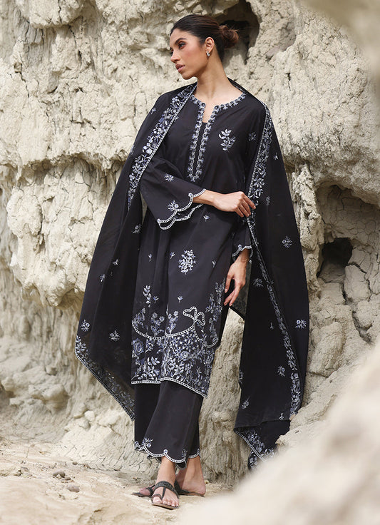 3 PC Embroidered Suit