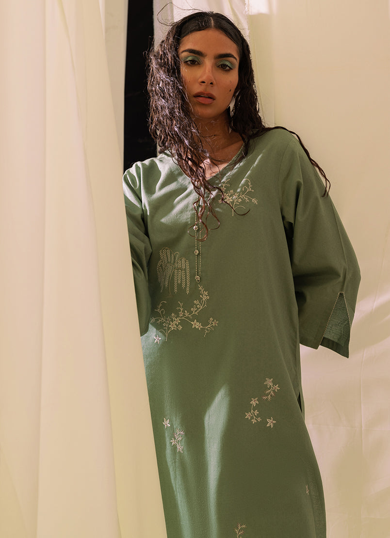 Embroidered Kurta