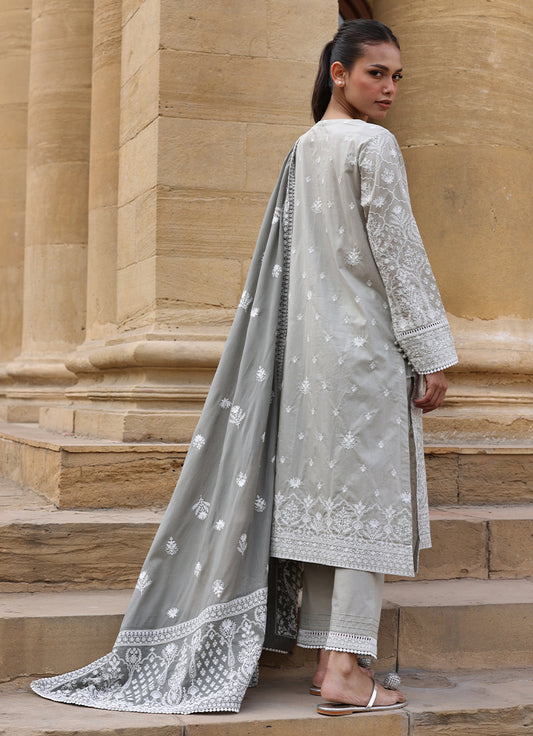 3 PC Embroidered Suit
