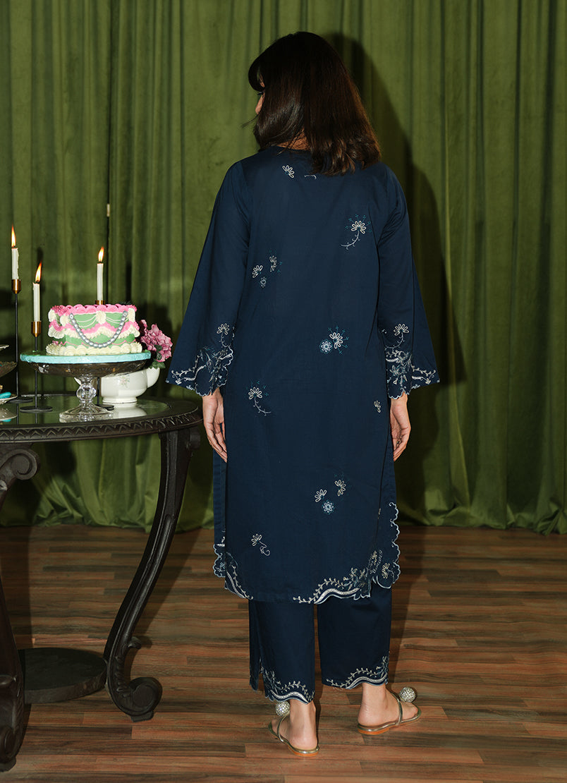 Embroidered CO-ORD Set