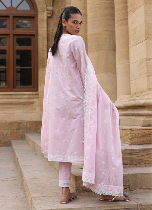3 PC Embroidered Suit