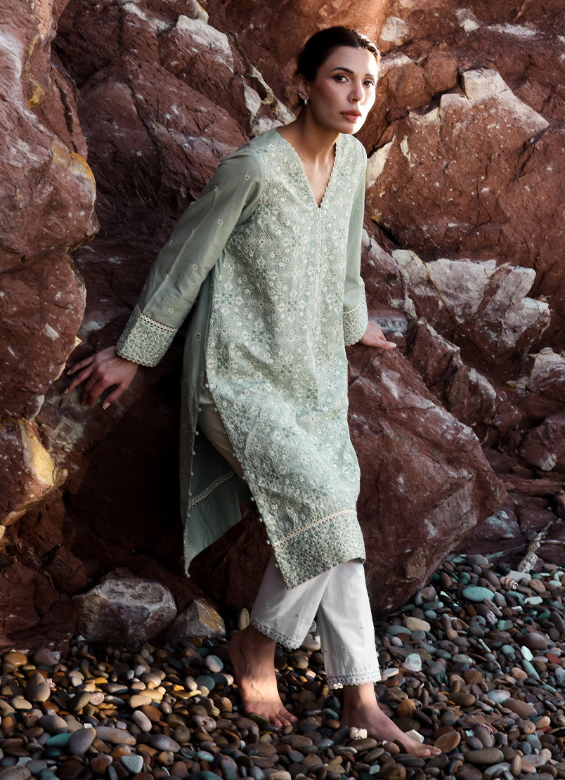 Embroidered CO-ORD Set