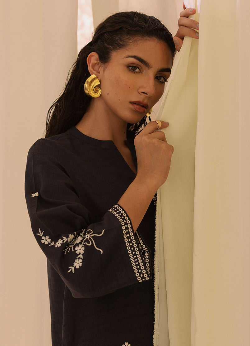 Embroidered Kurta