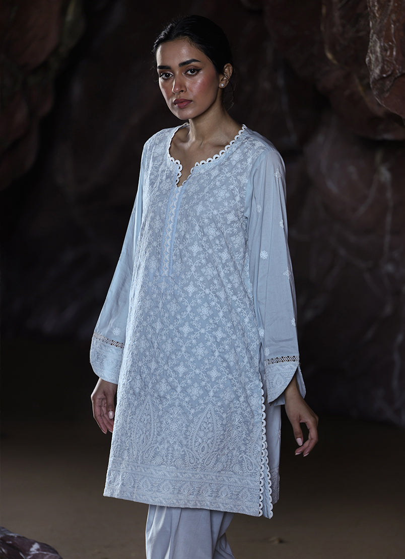 Embroidered CO-ORD Set