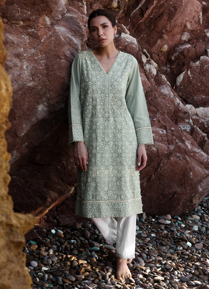 Embroidered CO-ORD Set