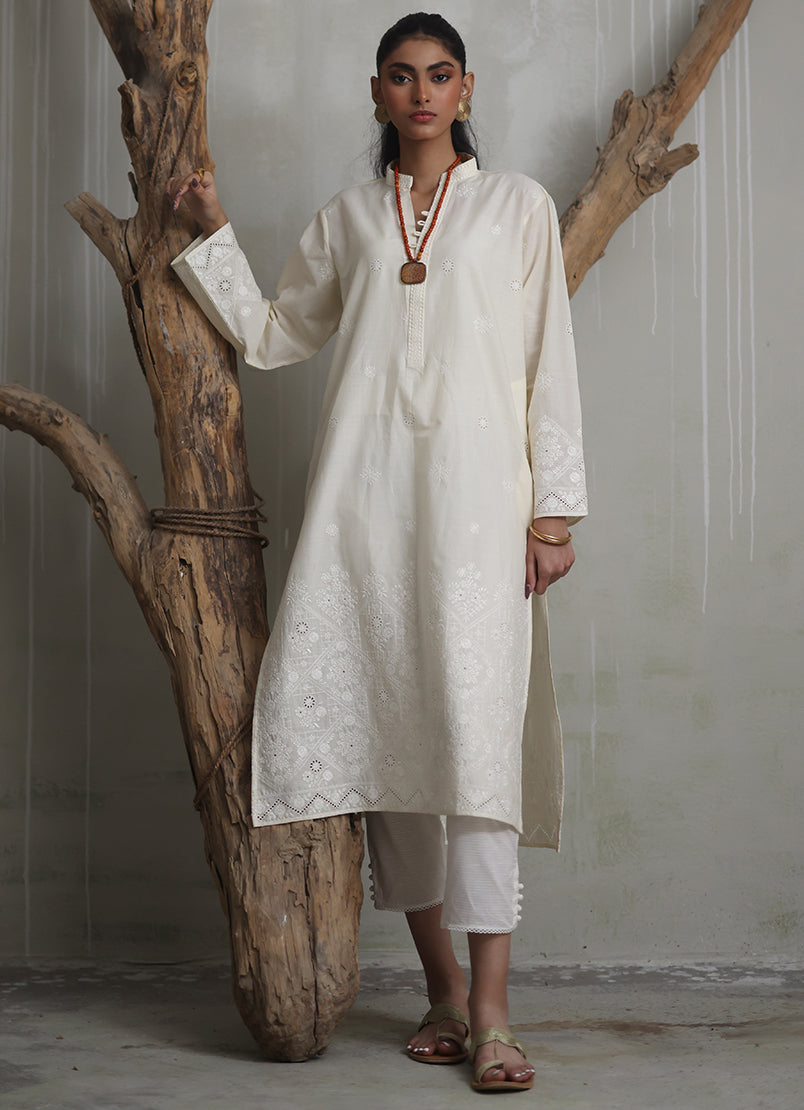 embroidered-chikan-kurta