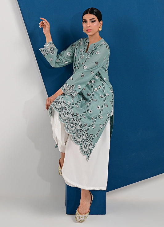 Embroidered Kurta