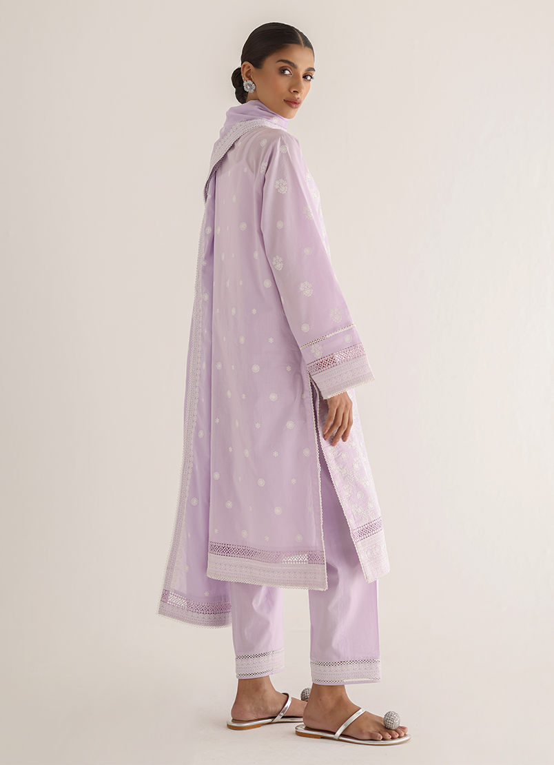 Embroidered Kurta Set