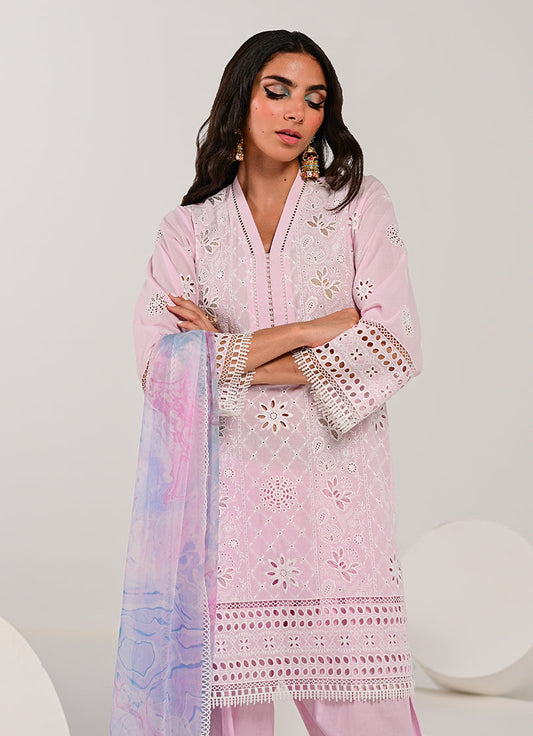 3 PC Embroidered Suit