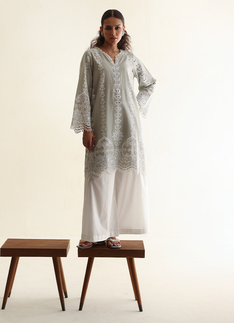 Embroidered Kurta