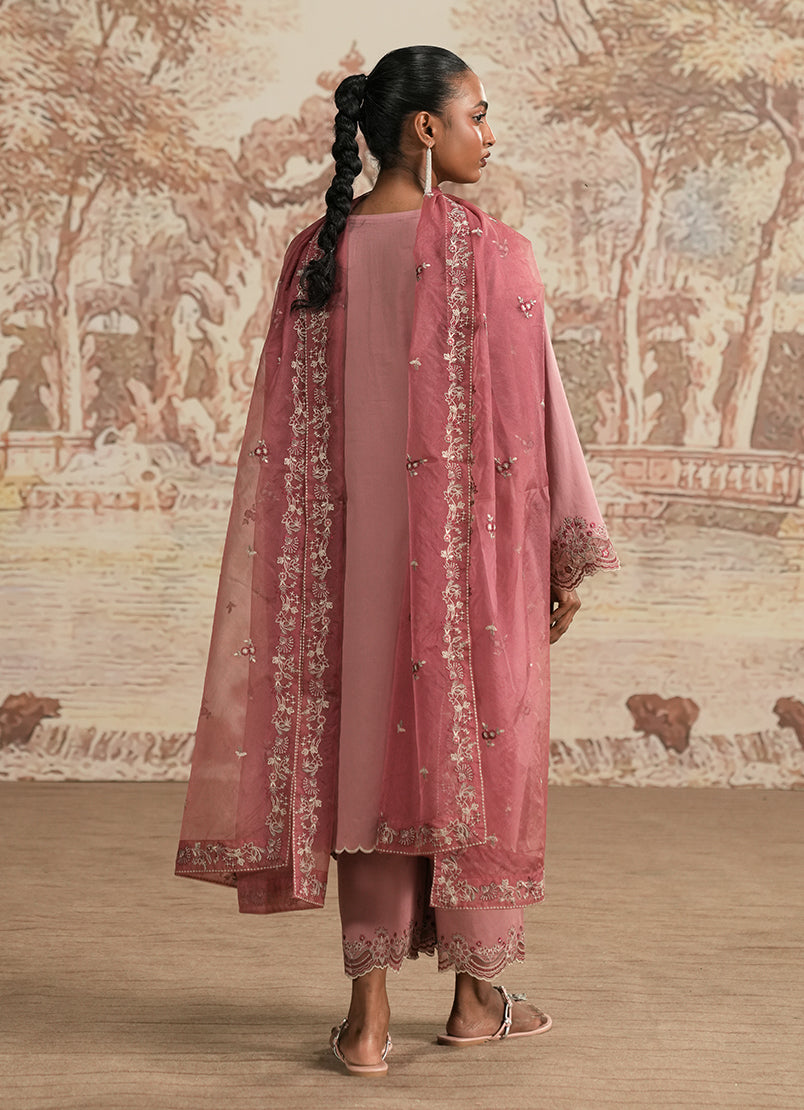 3 PC Luxury Embroidered Suit