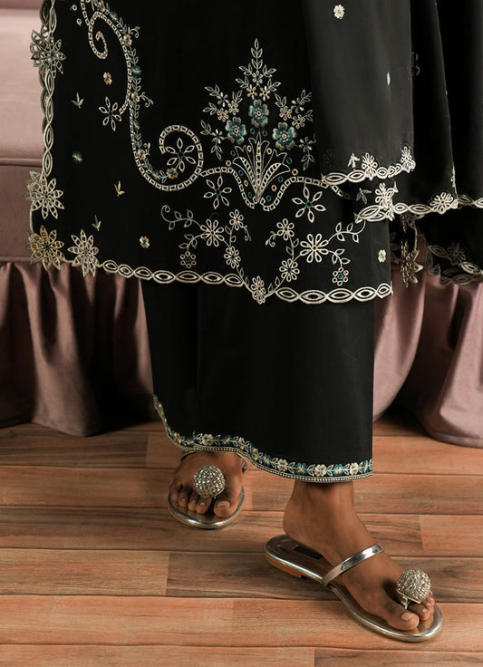 3 PC Embroidered Suit