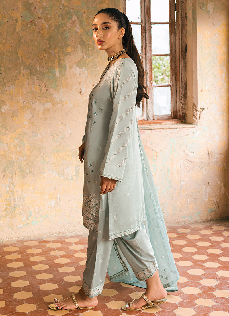 Sequence Embellished Kurta Set