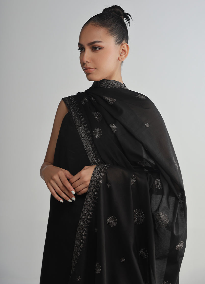 Embroidered Dupatta