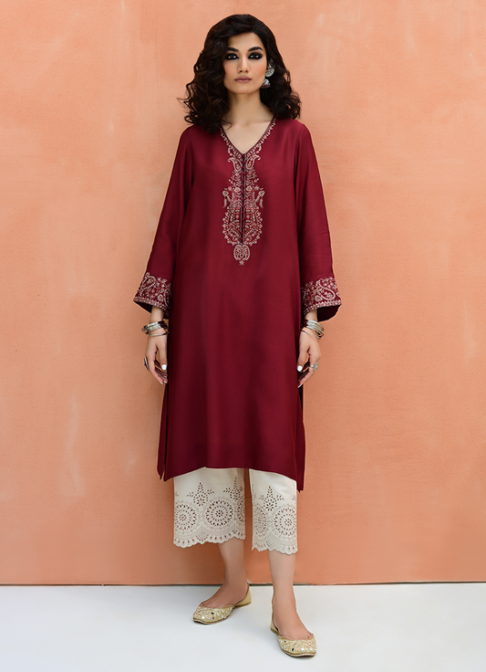 Embroidered Kurta