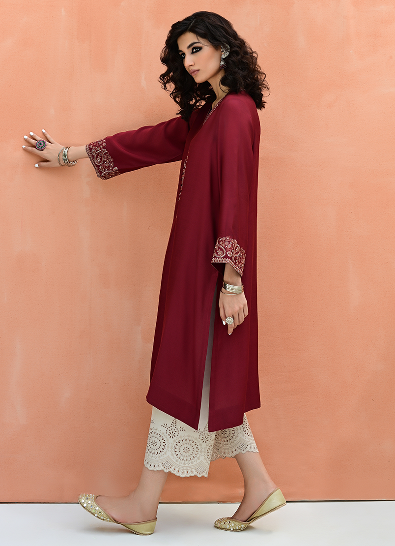 Embroidered Kurta