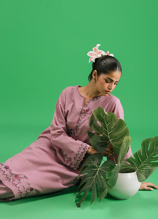 Khaddar Embroidered CO-ORD Set