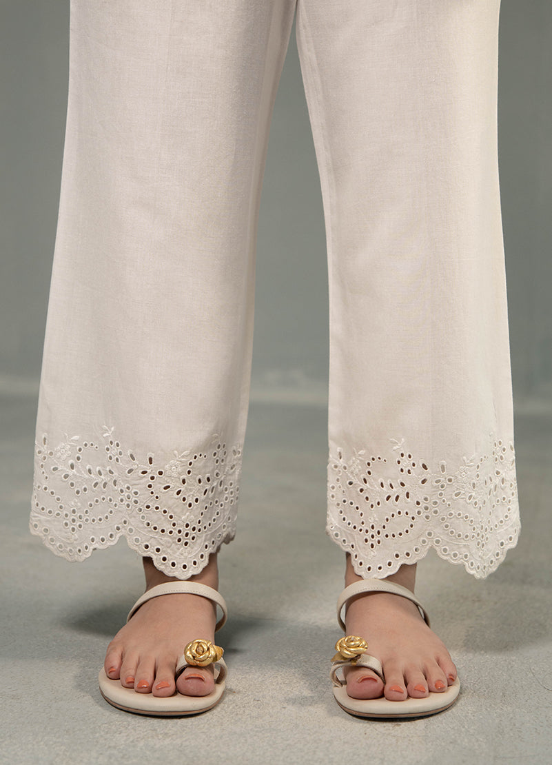 Embroidered Pant