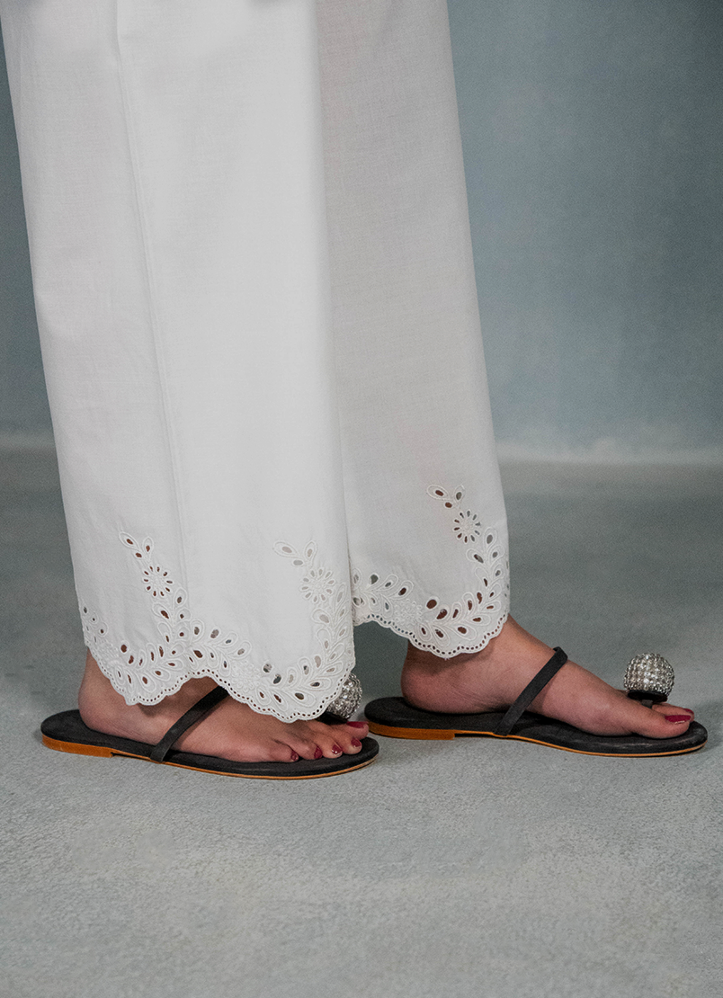 Embroidered Pant