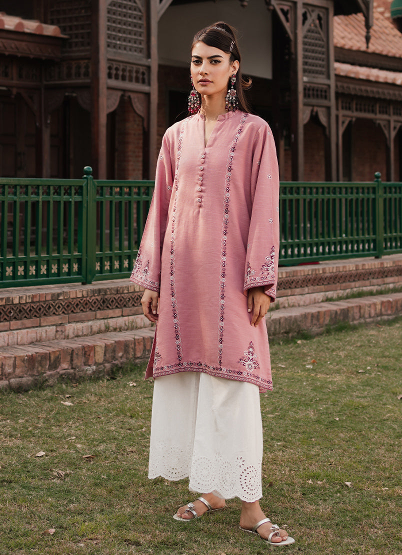 dusty-rose-khaddar-embroidered-kurta