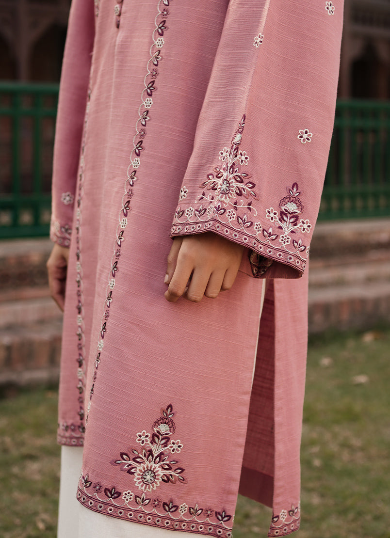 dusty-rose-khaddar-embroidered-kurta