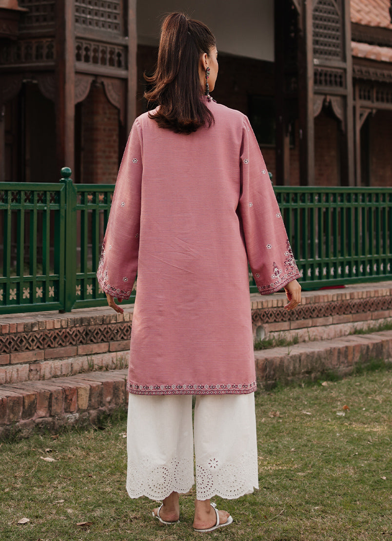 dusty-rose-khaddar-embroidered-kurta