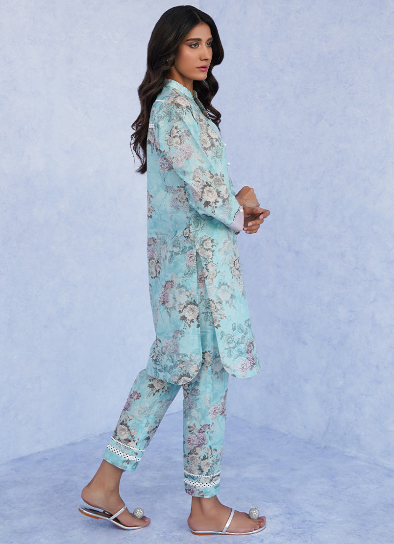 Floral Printed CO-ORD Set