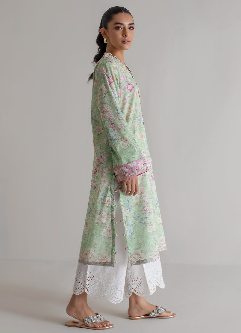 Floral Printed Kurta