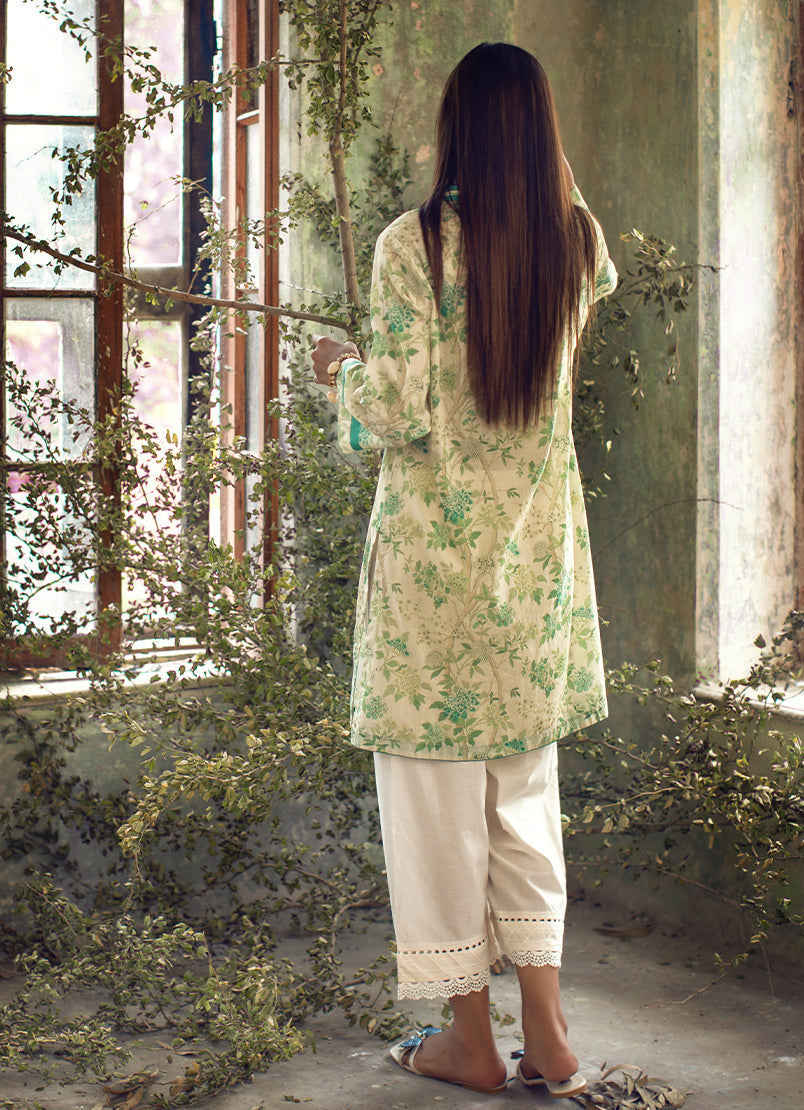 Floral Printed Kurta - Printed