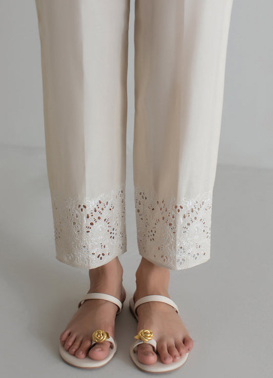 Schiffli Embroidered Pant