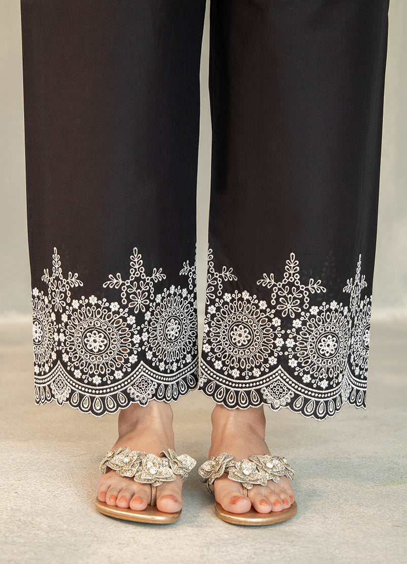 Embroidered Culottes